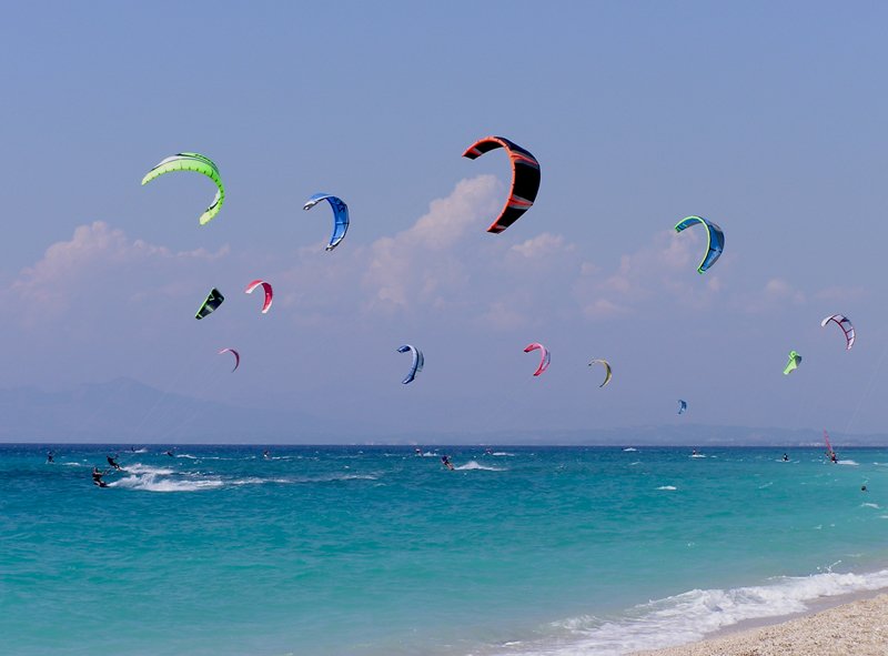 Άγιος Ιωάννης Kitesurf
