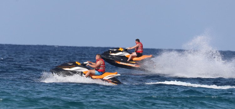 Νυδρί θαλάσσια σπορ