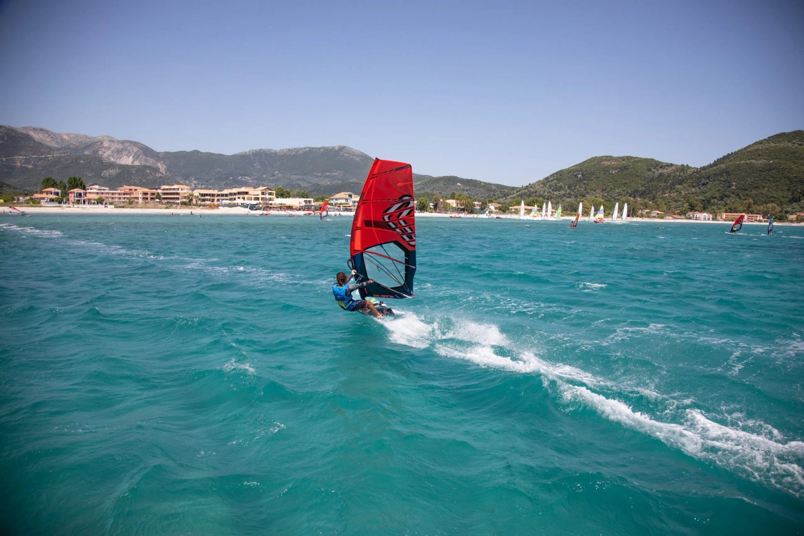 Vassiliki Windsurf